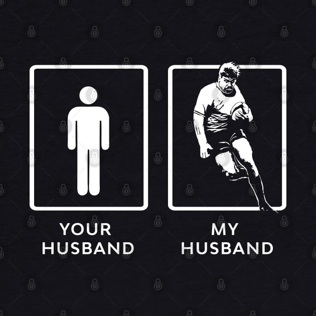 Rugby Husband Player by atomguy